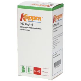 Keppra 100 mg/ml