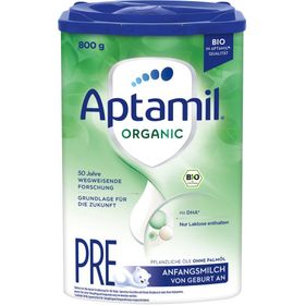 Aptamil® Organic 1 Anfangsmilch von Geburt an
