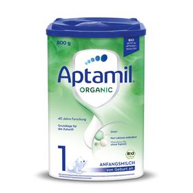 Aptamil Organic 1 Anfangsmilch von Geburt an