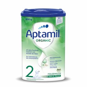 Aptamil® Organic 2 Bio-Folgemilch nach dem 6. Monat