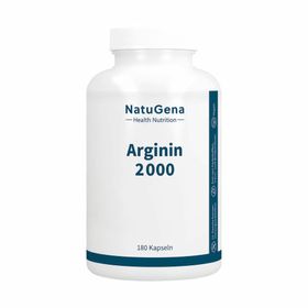 NatuGena Arginin 2000 – Hochdosiertes Arginin & Citrullin