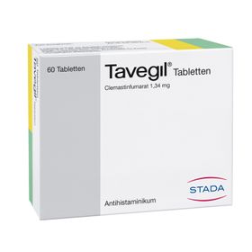Tavegil® Tabletten zur Symptomlinderung bei Heuschnupfen, Juckreiz und Nesselsucht