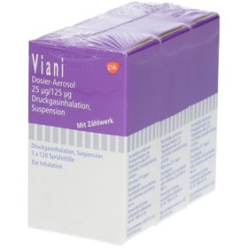 Viani 25 µg/125 µg