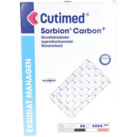 Cutimed® Sorbion® Carbon+ 25 cm x 35 cm