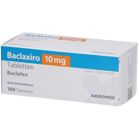 BACLAXIRO 10 mg Tabletten