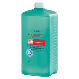 schülke desderman® Hygienische und chirurgische Händedesinfektion