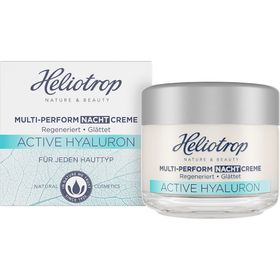 Heliotrop ACTIVE HYALURON Multi-Perform Nachtcreme