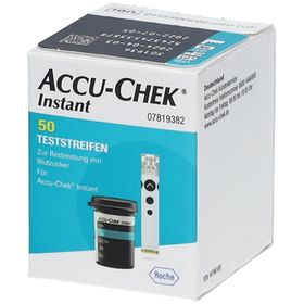 ACCU CHEK® Instant Teststreifen