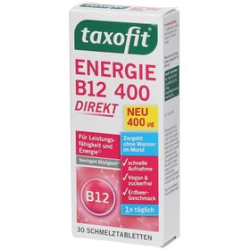 taxofit® Energie B12 400 Direkt