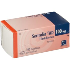 Sertralin TAD® 100 mg
