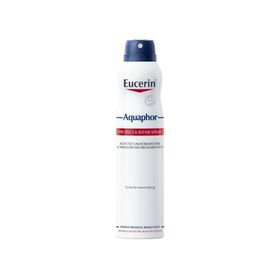 Eucerin® Aquaphor Protect & Repair Spray – pflegt sehr trockene und rissige Haut sowie größere Körperregionen + Aquaphor Protect & Repair Salbe 7ml GRATIS