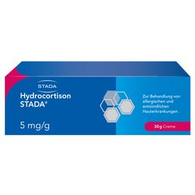 Hydrocortison STADA® 5 mg/g Creme, bei Juckreiz, Sonnenbrand und Insektenstichen