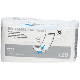RECTANGULAR Insert Mini
