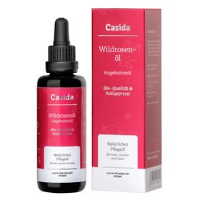 Casida® Hagebuttenöl Wildrosenöl Bio