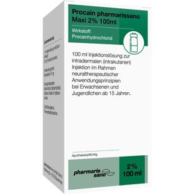 Procain pharmarissano Maxi 2%