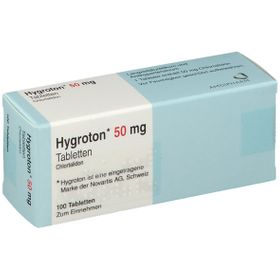 HYGROTON 50 mg Tabletten
