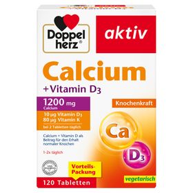 Doppelherz® aktiv Calcium + Vitamin D3