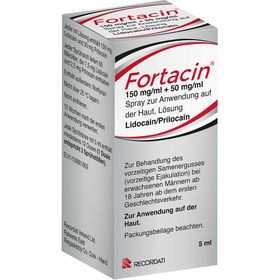 Fortacin® 150 mg/ml + 50 mg/ml