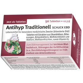 Antihyp Traditionell SCHUCK EBD