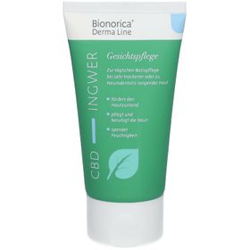Bionorica® Derma Line CBD Ingwer Gesichtspflege