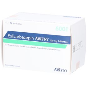 ESLICARBAZEPIN Aristo 600 mg Tabletten