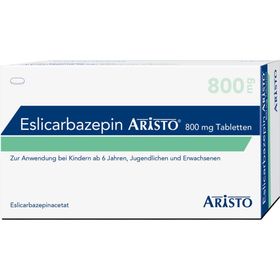 ESLICARBAZEPIN Aristo 800 mg Tabletten