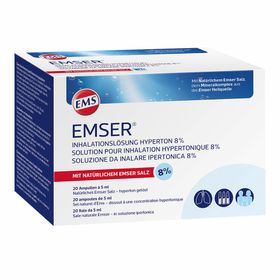 EMSER® Inhalationslösung 8 % hyperton