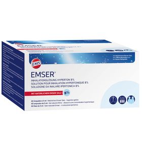 EMSER® Inhalationslösung 8 % hyperton
