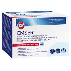 EMSER® Inhalationslösung hyperton 4 %