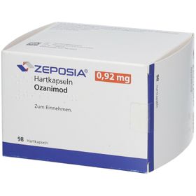 ZEPOSIA 0,92 mg Hartkapseln