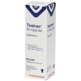 Tostran 20 mg/g Gel