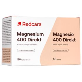 MAGNESIUM 400 DIREKT RedCare