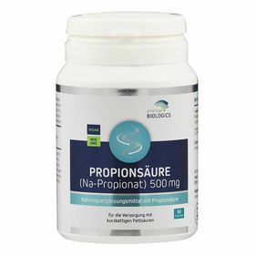 Propionsäure (Na-Propionat) 500 mg