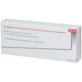 Rhophylac 300 µg/2 ml