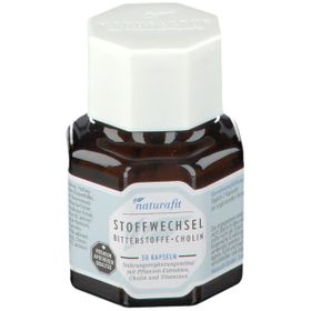 naturafit STOFFWECHSEL BITTERSTOFFE + CHOLIN