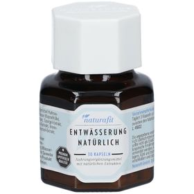 naturafit ENTWÄSSERUNG NATÜRLICH