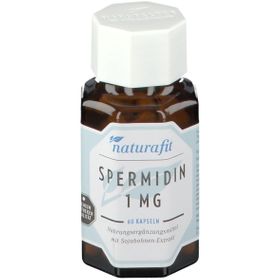 naturafit SPERMIDIN 1 mg