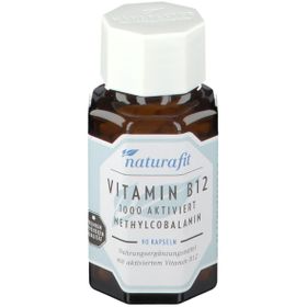 naturafit Vitamin B12 1000 µg aktiviert