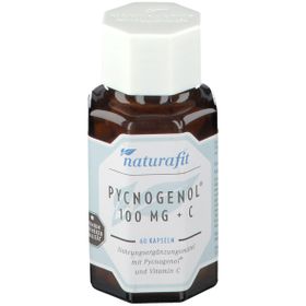 Naturafit PYCNOGENOL 100 mg+C