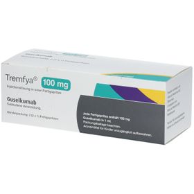 TREMFYA 100 mg Injektionslösung i.e.Fertigspritze