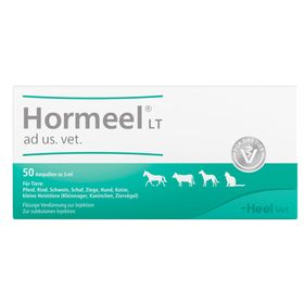 Heel Hormeel LT Injektionslösung für Tiere Ampullen