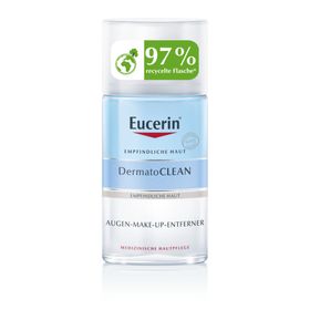 Eucerin® DermatoCLEAN Augen-Make-Up-Entferner – Entfernt sanft Mascara, ohne empfindliche Haut auszutrocknen- Jetzt 20 % sparen* mit eucerin20