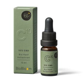 BioBloom 10% Bio CBD Öl