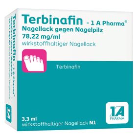 Terbinafin - 1 A Pharma® Nagellack gegen Nagelpilz