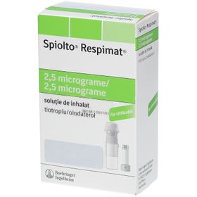 Spiolto Respimat 2,5 µg/2,5 µg Hub