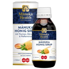 Manuka Health MANUKA HONIG SIRUP MGO 250+