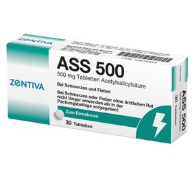 ASS 500 Tabletten