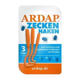 ARDAP® Zeckenhaken 3er Set