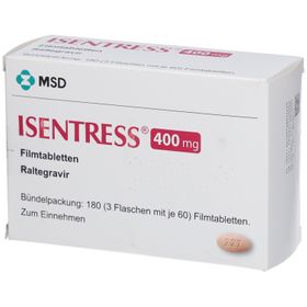 ISENTRESS 400 mg Filmtabletten