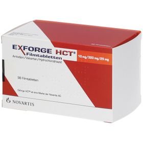 Exforge HCT 10 mg/320 mg/25 mg